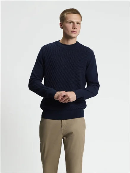 Ben Sherman pull 1014521 kleur navy