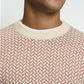 Ben Sherman pull 1014800 kleur ivory