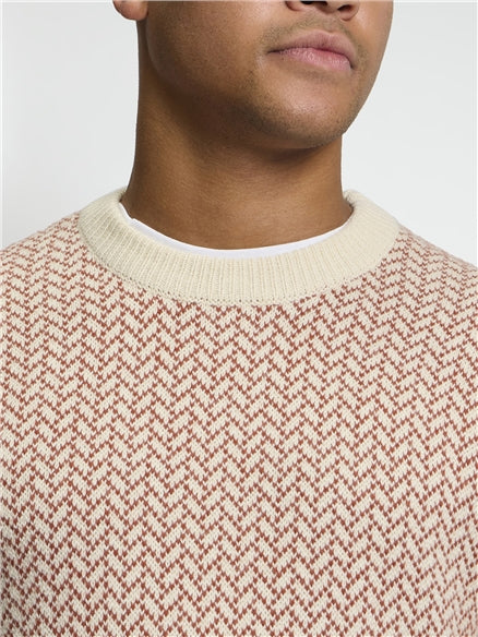 Ben Sherman pull 1014800 kleur ivory