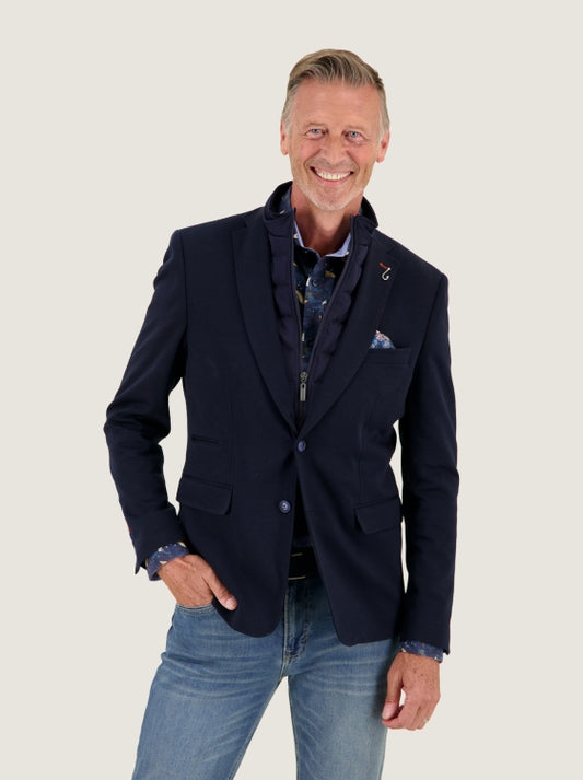 A Fish named Fred vest insert 34.111 kleur 604 navy