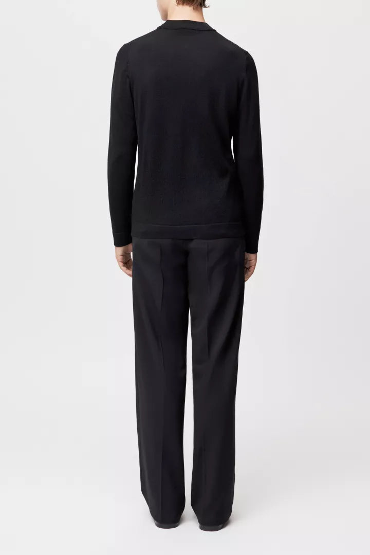 Drykorn pull ARWON 420002 kleur 1000 zwart