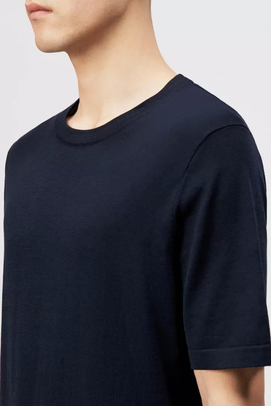 Drykorn tshirt Valentin 420052 kleur 3000 navy