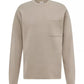 Drykorn sweater LEVVIN 420219 kleur 1715 beige