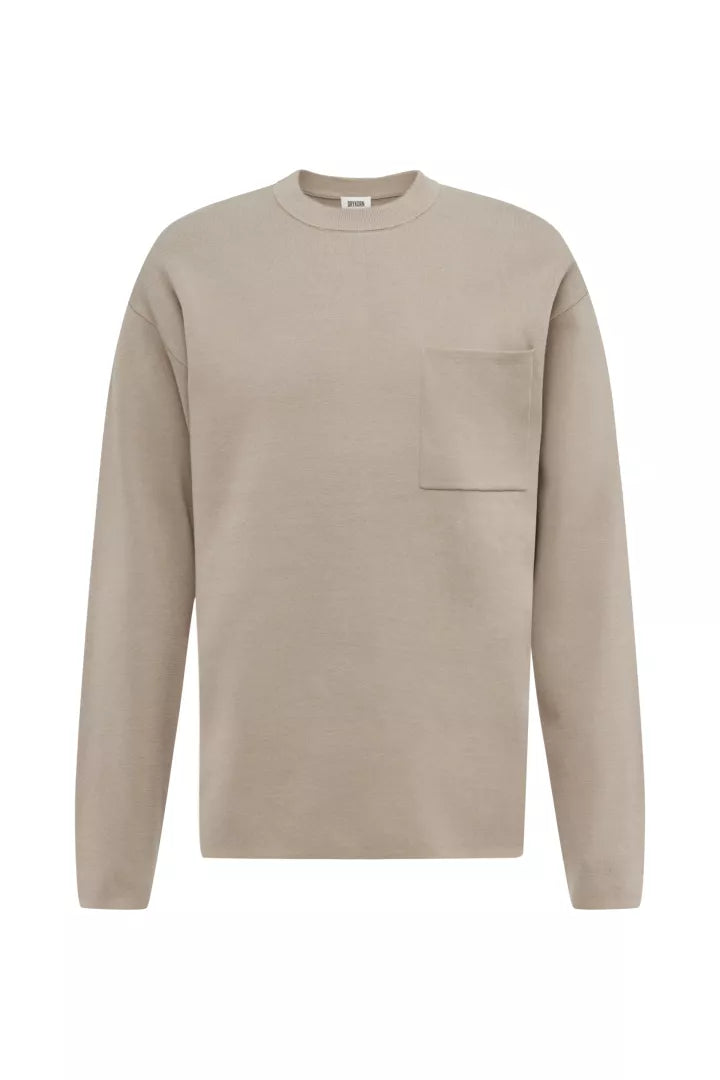 Drykorn sweater LEVVIN 420219 kleur 1715 beige