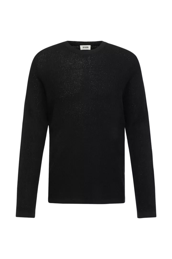 Drykorn pull IRMINO 420221 kleur 1000 zwart