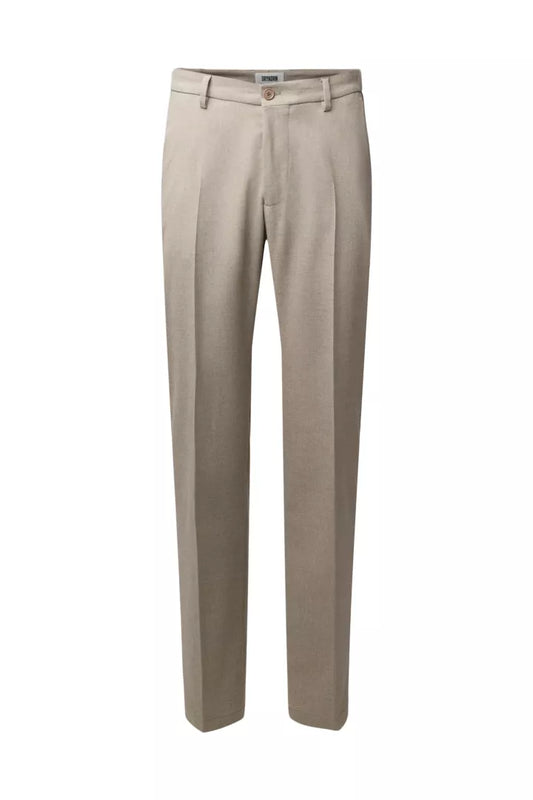 Drykorn broek Ajend 120238 kleur 1715 brown