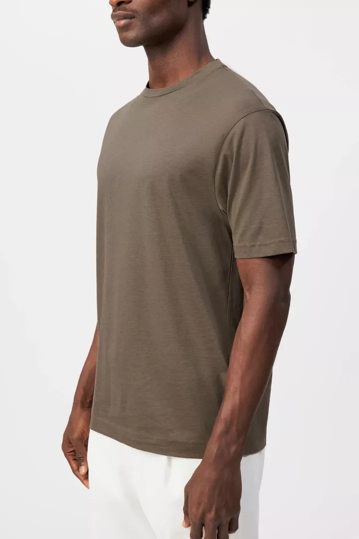 Drykorn tshirt Gilberd 520109 kleur 2109 groen
