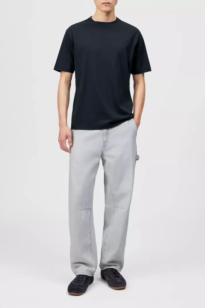 Drykorn tshirt Gilberd 520109 kleur 3000 navy