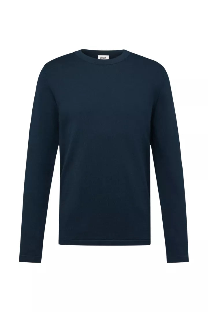 Drykorn trui Irmino 420258 kleur 3000 navy