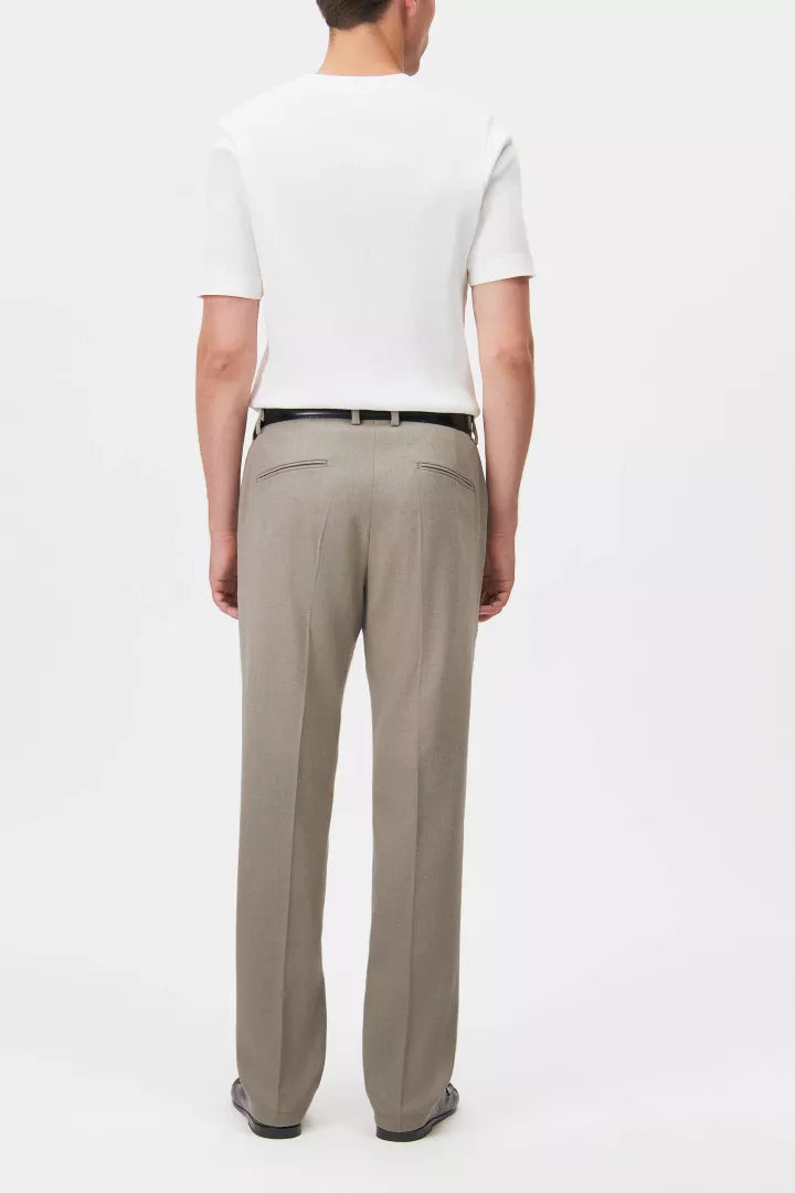 Drykorn broek Ajend 120238 kleur 1715 brown