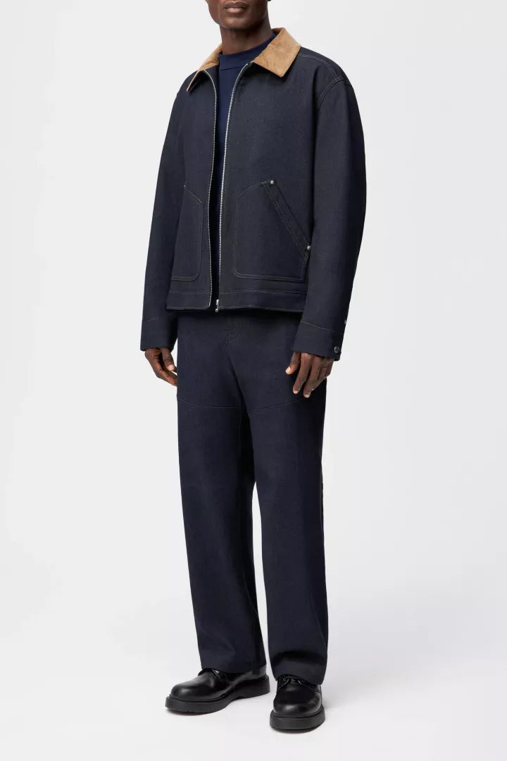 Drykorn jas RIKALO 138443 kleur 3000 bleu