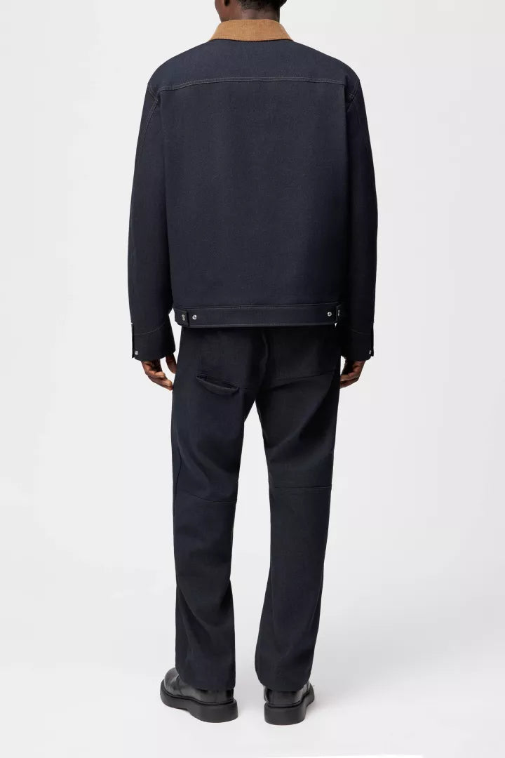 Drykorn jas RIKALO 138443 kleur 3000 bleu