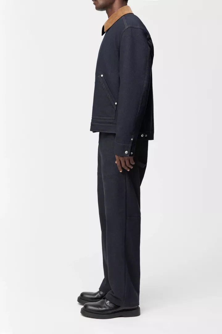 Drykorn jas RIKALO 138443 kleur 3000 bleu