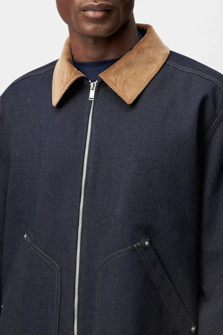 Drykorn jas RIKALO 138443 kleur 3000 bleu