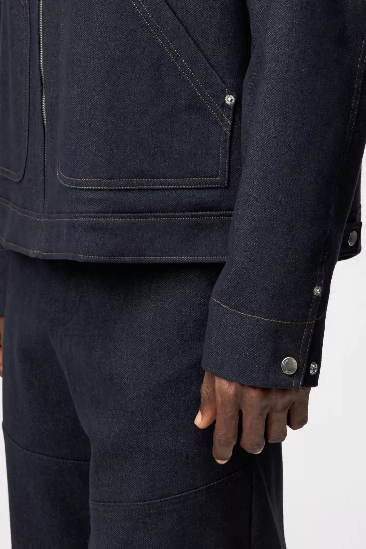 Drykorn jas RIKALO 138443 kleur 3000 bleu