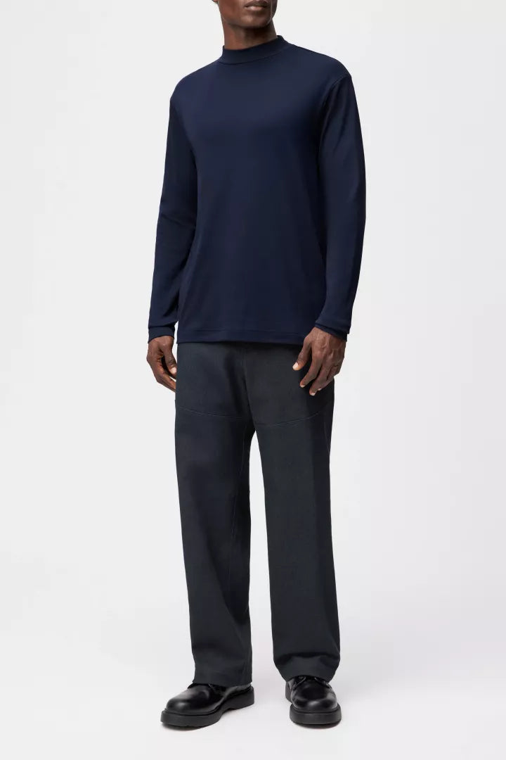 Drykorn t-shirt MORITZO 520224 kleur 3000 navy