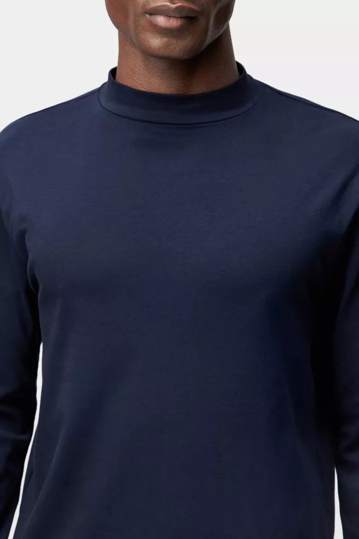 Drykorn t-shirt MORITZO 520224 kleur 3000 navy