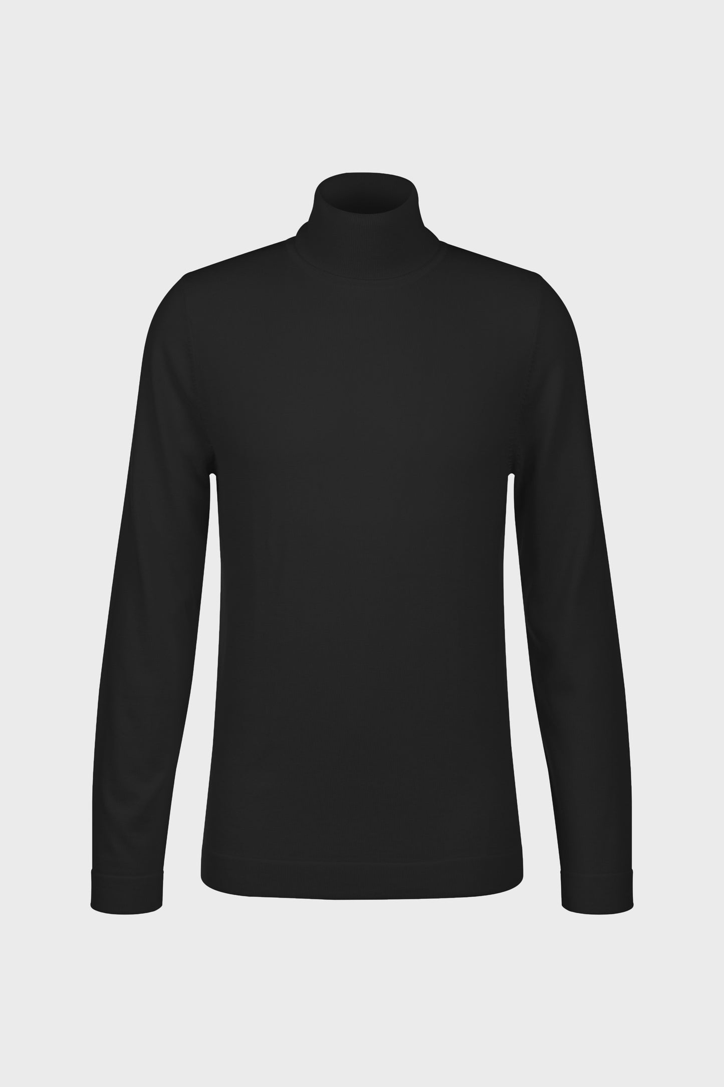 DRYKORN Joey 420002 rolnek trui kleur 1000 zwart