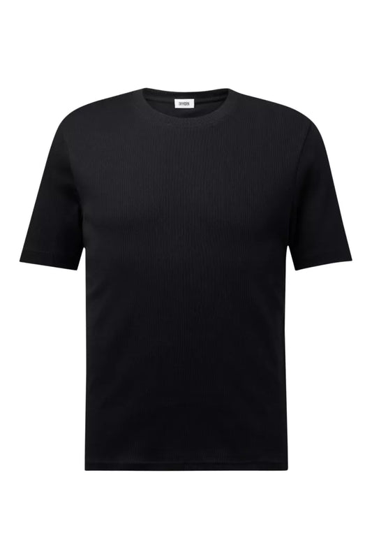 Drykorn tshirt Enil 522148 kleur 1000 zwart
