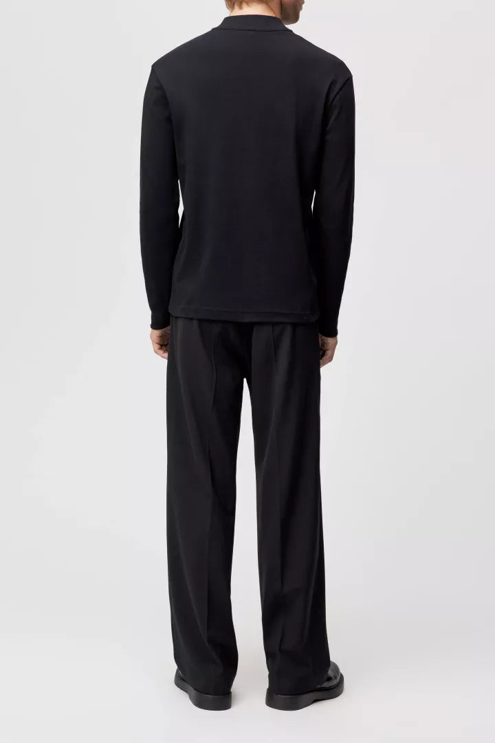 Drykorn t-shirt MORITZO 520224 kleur 1000 zwart