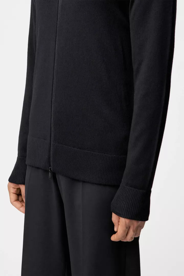 Drykorn cardigan ANTONIO 420002 kleur 1000 zwart