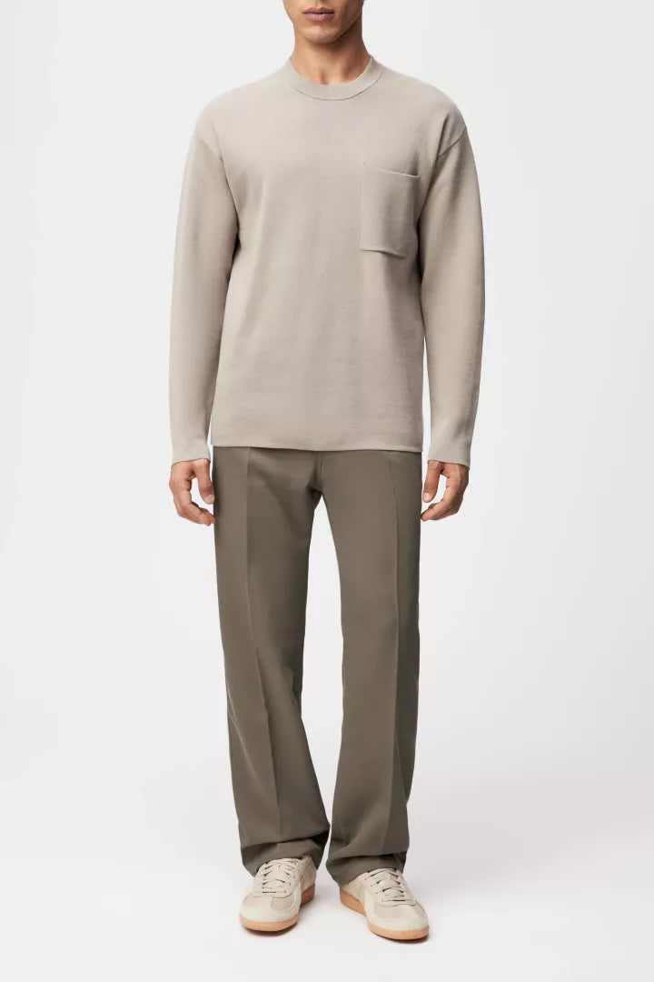 Drykorn sweater LEVVIN 420219 kleur 1715 beige