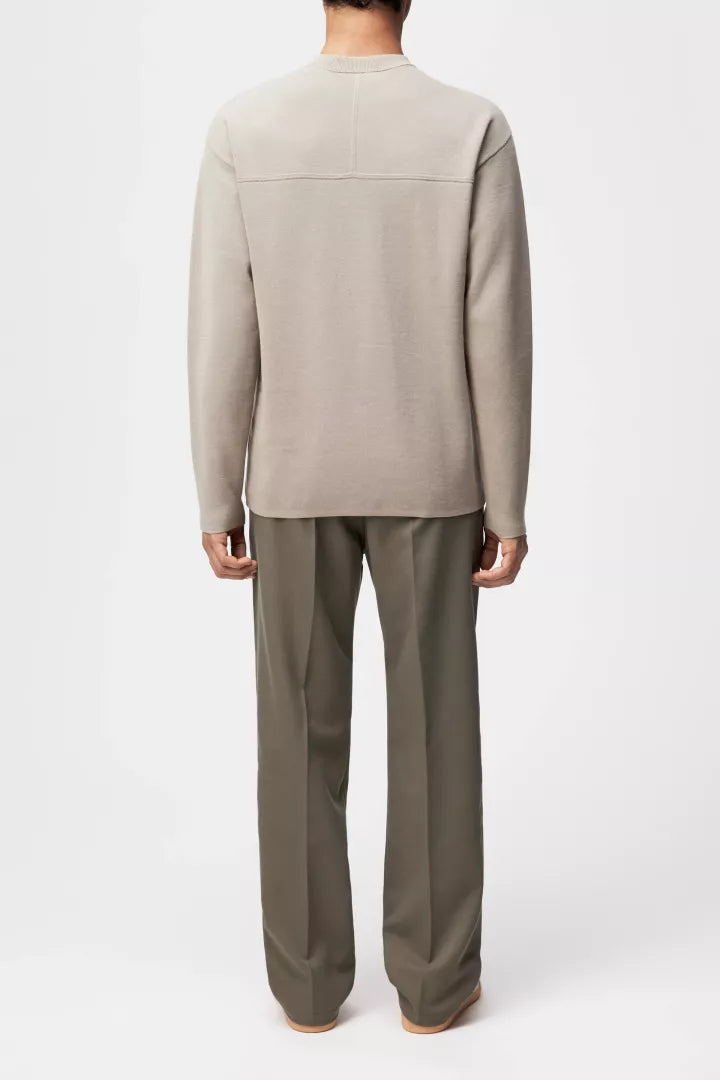 Drykorn sweater LEVVIN 420219 kleur 1715 beige