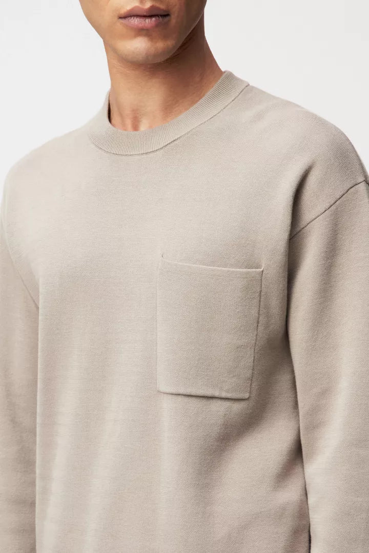 Drykorn sweater LEVVIN 420219 kleur 1715 beige