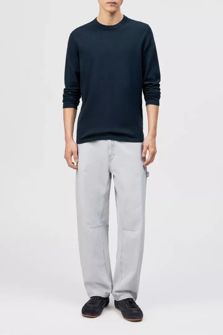 Drykorn trui Irmino 420258 kleur 3000 navy