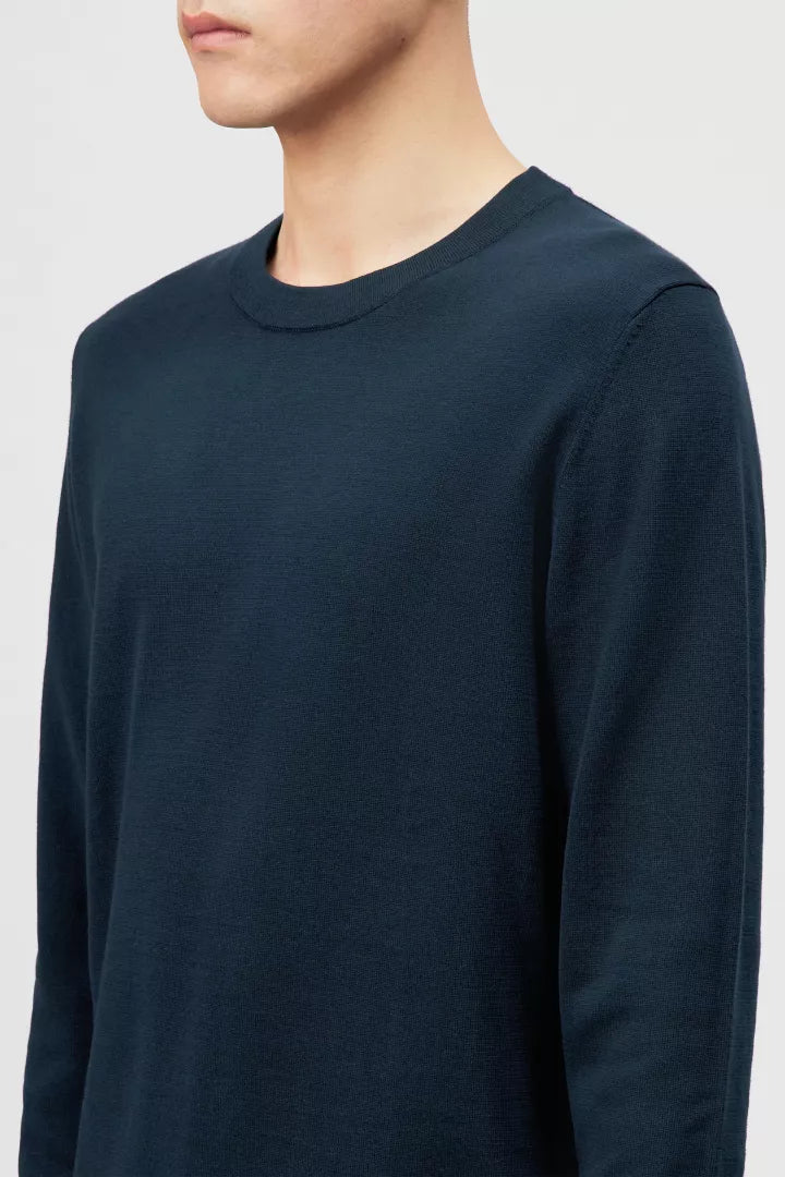 Drykorn trui Irmino 420258 kleur 3000 navy