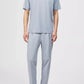 Drykorn tshirt Gilberd 520109 kleur 3905 lichtblauw