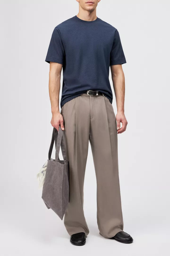 Drykorn tshirt Raphael 520249 kleur 3604 blauw
