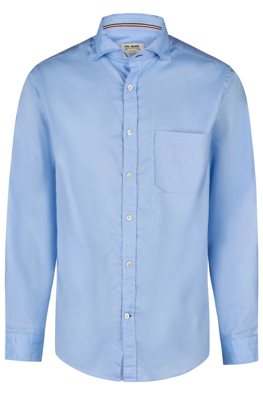 Fil Noir hemd Milano 52323 kleur 62 lightblue