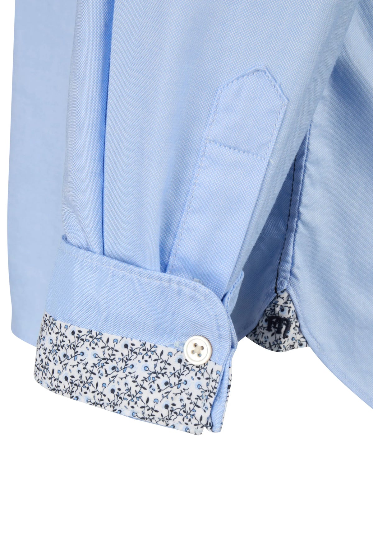Fil Noir hemd Milano 52323 kleur 62 lightblue