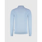 Saint Steve 1/2 zip Cas kleur true blue