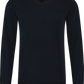 Saint Steve BOB V NECK DARK NAVY trui