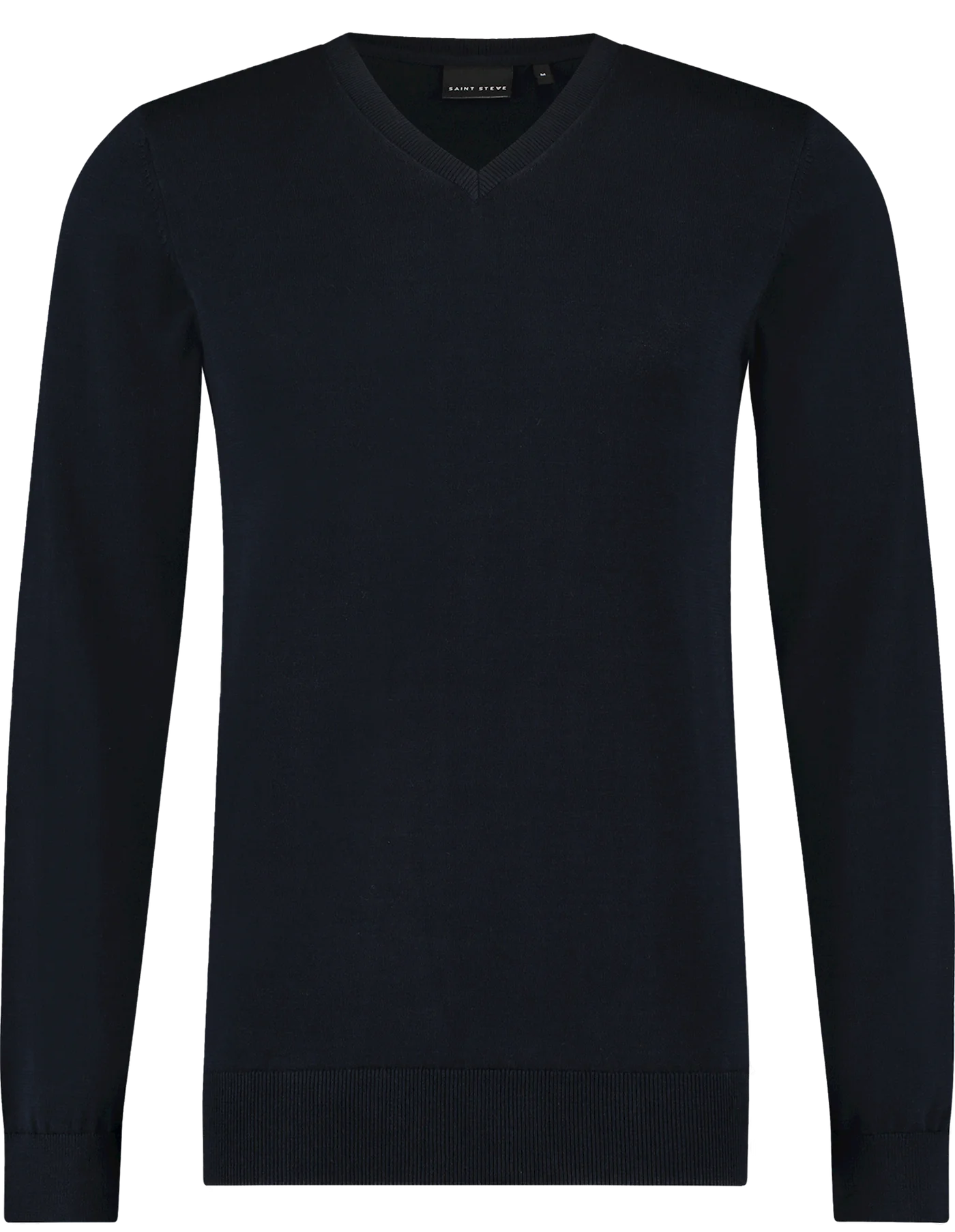 Saint Steve BOB V NECK DARK NAVY trui