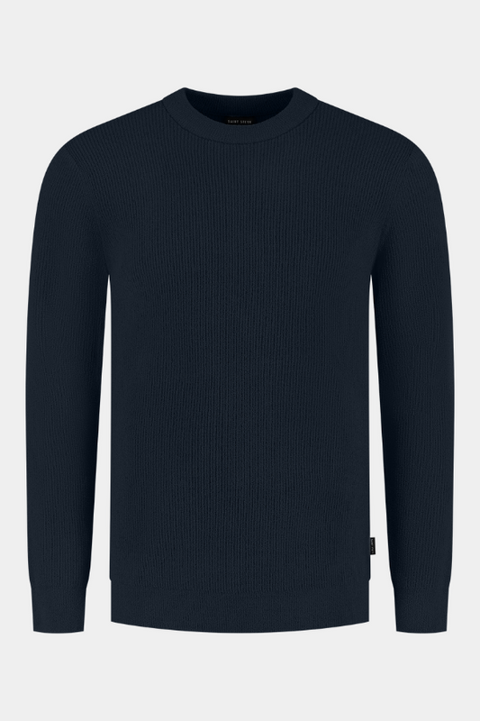 Saint Steve trui DURK kleur navy