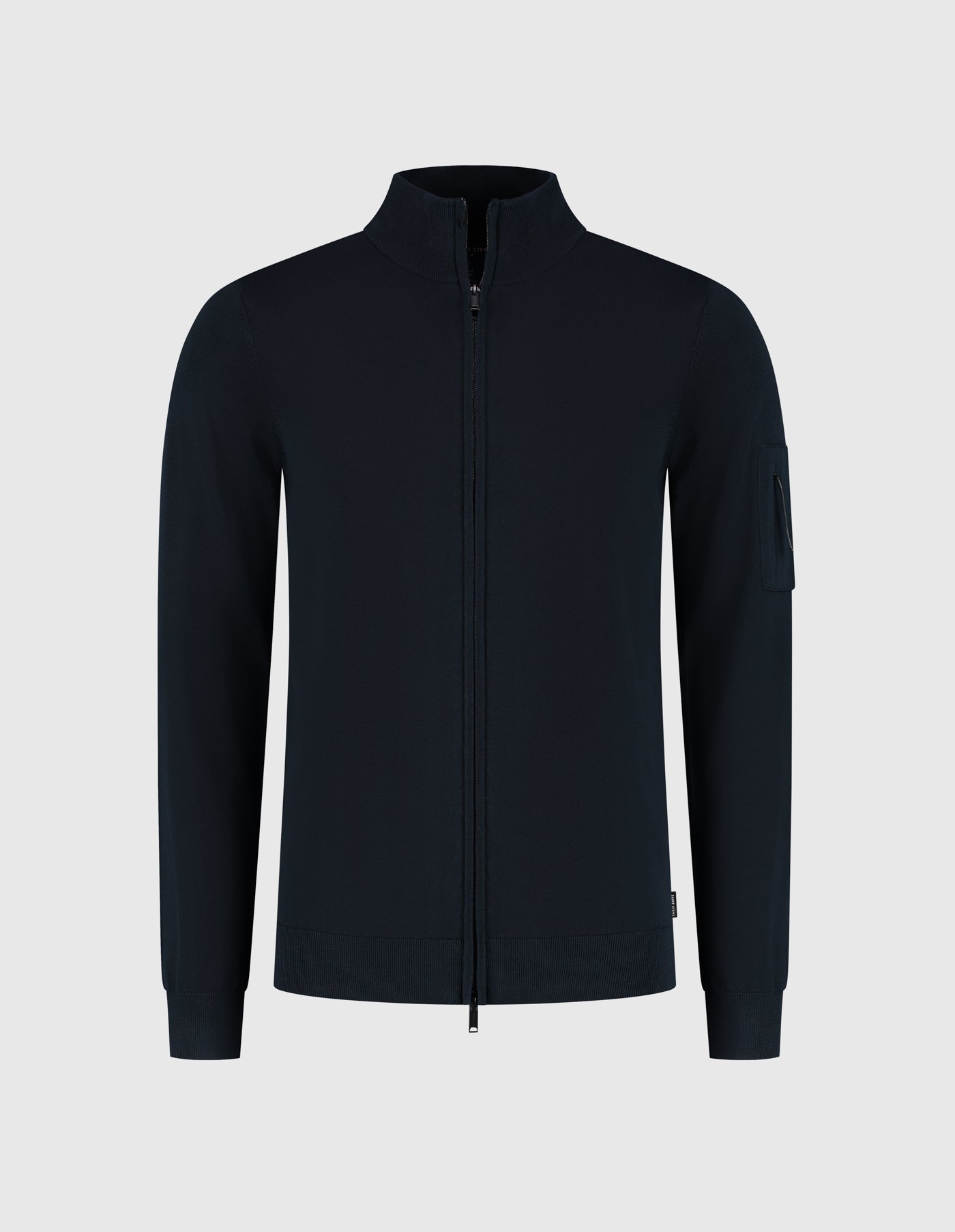 Saint Steve Cardigan Hilton kleur navy