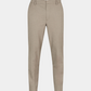 Plain broek TheoPL 438 dark sand melange