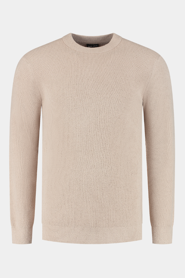 Saint Steve trui DURK kleur sand