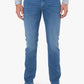 Zilton Rodger  07 regular fit jeans in washed Italian denim kleur 920 mid blue Broek
