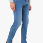 Zilton Rodger  07 regular fit jeans in washed Italian denim kleur 920 mid blue Broek