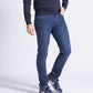Zilton Rodger 08 Blauwe regular fit jeans van Italiaans denim kleur 940 Dark Denim Broek