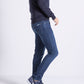 Zilton Rodger 08 Blauwe regular fit jeans van Italiaans denim kleur 940 Dark Denim Broek