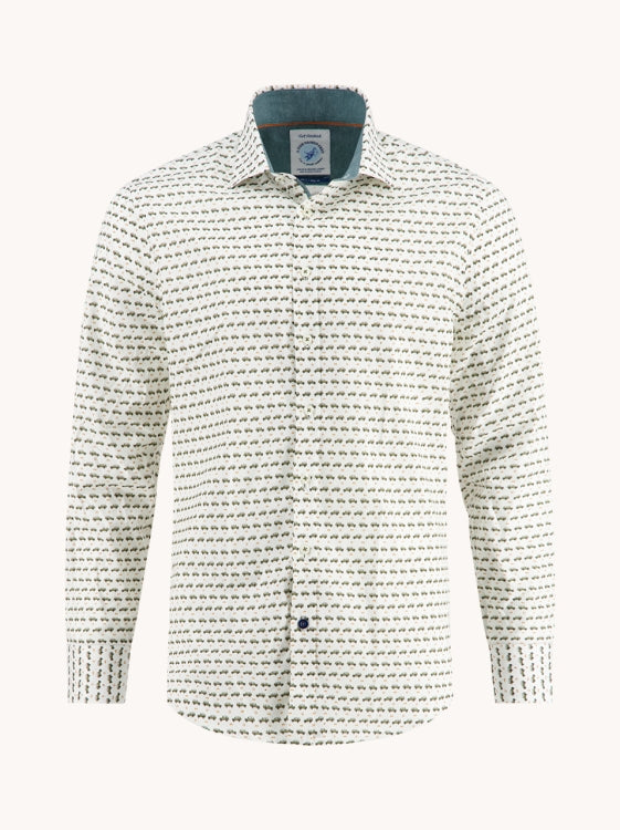 A Fish Named Fred hemd 32.005.101 off white wagon