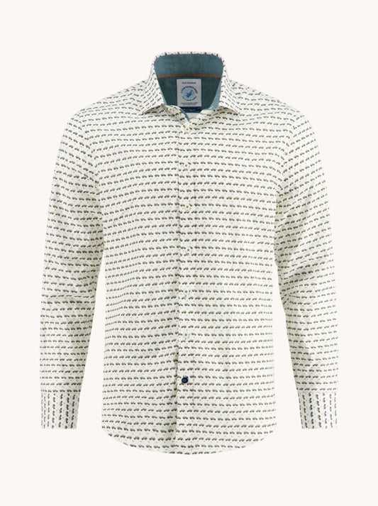 A Fish Named Fred hemd 32.005.101 off white wagon