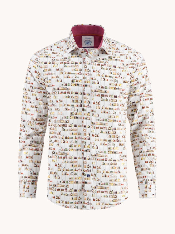 A Fish Named Fred hemd 32.006.101 off white liquor store