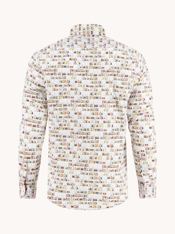 A Fish Named Fred hemd 32.006.101 off white liquor store