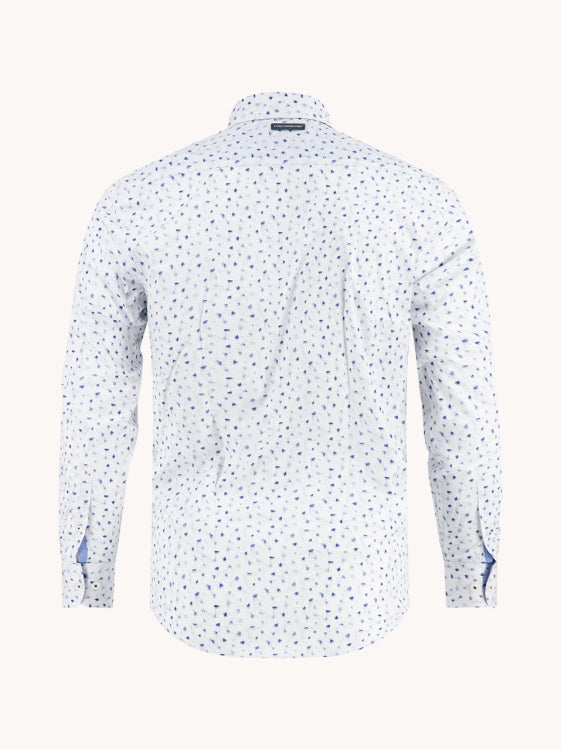 A Fish Named Fred hemd 32.010.600 light bleu sketch